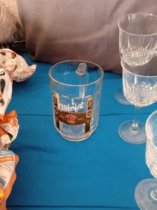 Set Copas Vasos Jarra Variados