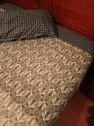 Juego de sábanas 135cm