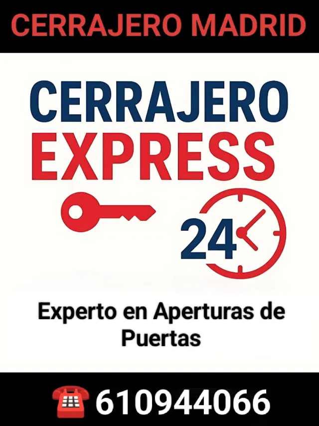 CERRAJERO MADRID CERCA 24 HORAS