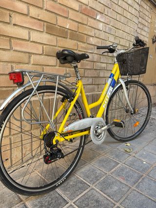 Bicicleta Paseo Aluminio