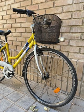 Bicicleta Paseo Aluminio