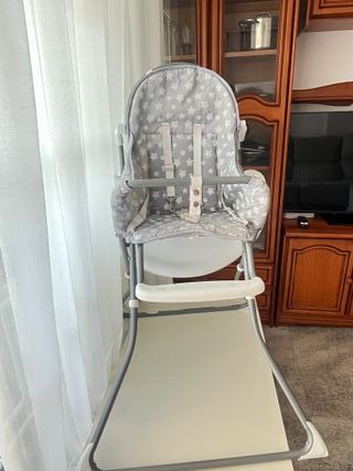 Silla de comer para bebé estrellas