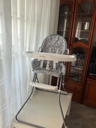 Silla de comer para bebé estrellas
