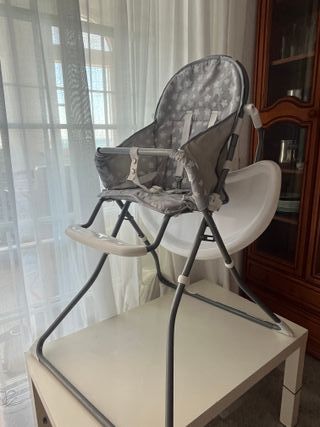 Silla de comer para bebé estrellas