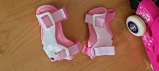 Patines Oxelo Talla 26-28 Rosa y Morado