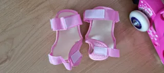 Patines Oxelo Talla 26-28 Rosa y Morado