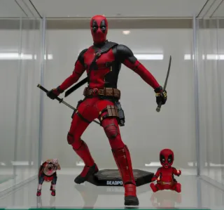 Hot Toys Deadpool - Deadpool & Wolverine