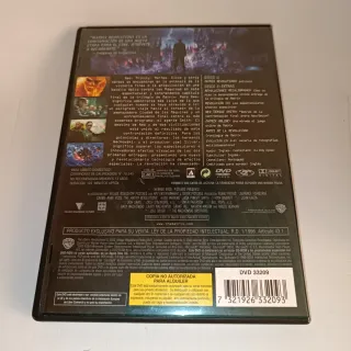 Matrix Revolutions DVD Edición Dos Discos