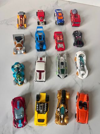 Lote de 16 coches de juguete