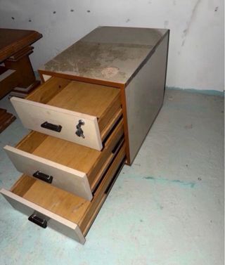 Mueble armario Cajonera de oficina 3 cajones