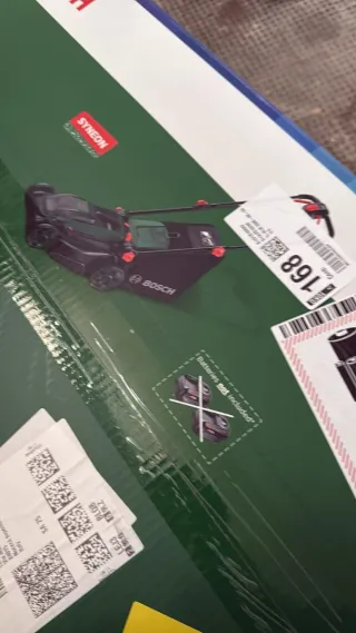 Bosch Rotak 18V2-38 Tosaerba taglia erba elettrico