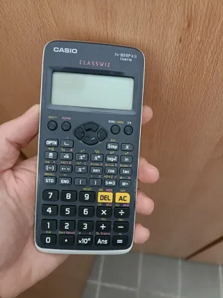 Calculadora Científica Casio fx-82SPXII Iberia