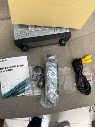 Autoradio 5 pollici Carplay Android Auto