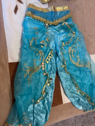 Disfraz Princesa Jazmín Talla 1,40. 6/7años