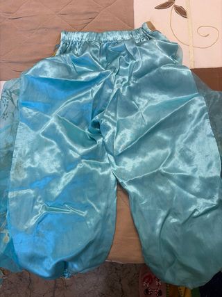 Disfraz Princesa Jazmín Talla 1,40. 6/7años