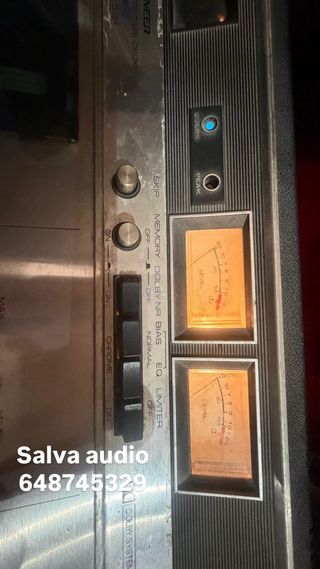 Pioneer CT-5151 Deck Cassette Stereo