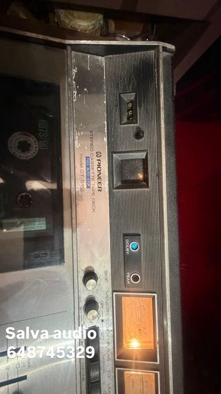 Pioneer CT-5151 Deck Cassette Stereo
