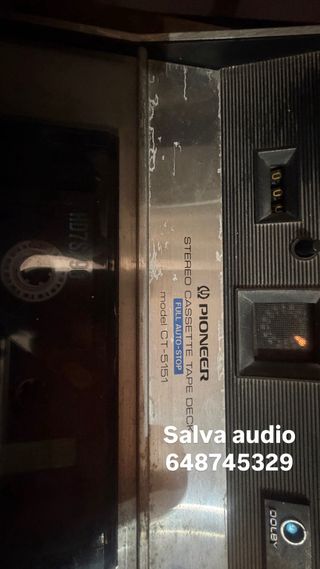 Pioneer CT-5151 Deck Cassette Stereo