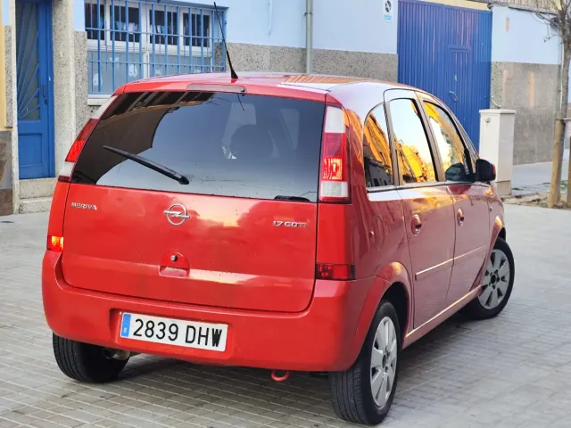 Opel Meriva 1.7cdti 100cv 1 año de garantia!!