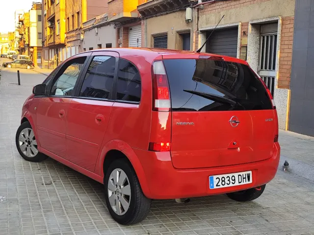 Opel Meriva 1.7cdti 100cv 1 año de garantia!!