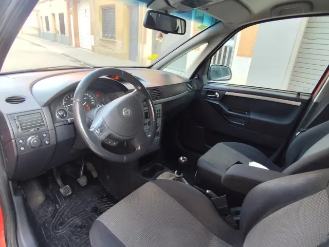 Opel Meriva 1.7cdti 100cv 1 año de garantia!!