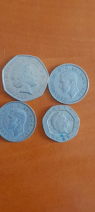 Monedas Reino Unido