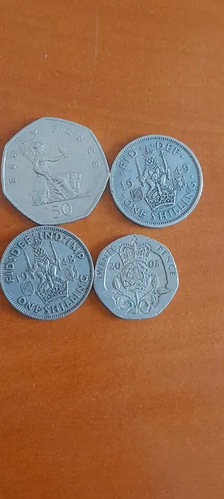 Monedas Reino Unido