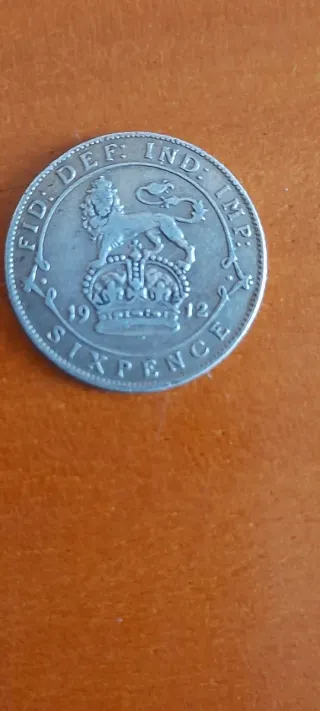 Monedas Reino Unido