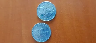 Monedas Reino Unido