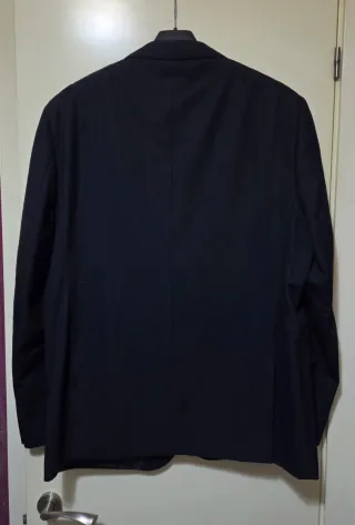 Chaqueta de traje azul marino