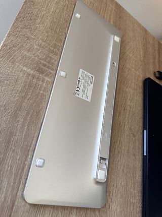 Teclado Inalámbrico 2.4g Mac/PC Negro