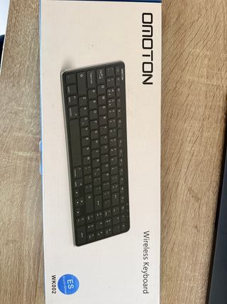 Teclado Inalámbrico 2.4g Mac/PC Negro