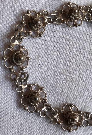 Pulsera Plata Ley Filigrana 925 + Regalo