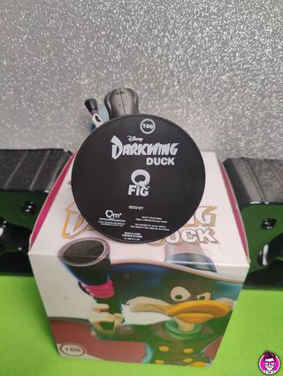 Darkwing Duck Q-Fig Quantum Mechanix Action Figure