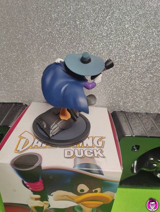 Darkwing Duck Q-Fig Quantum Mechanix Action Figure