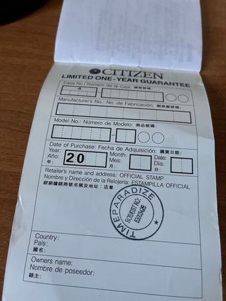 Orologio Citizen Eco-Drive Uomo