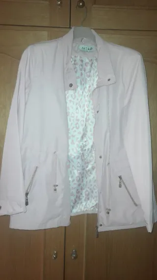 Abrigo de pelo estampado leopardo