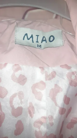 Abrigo de pelo estampado leopardo