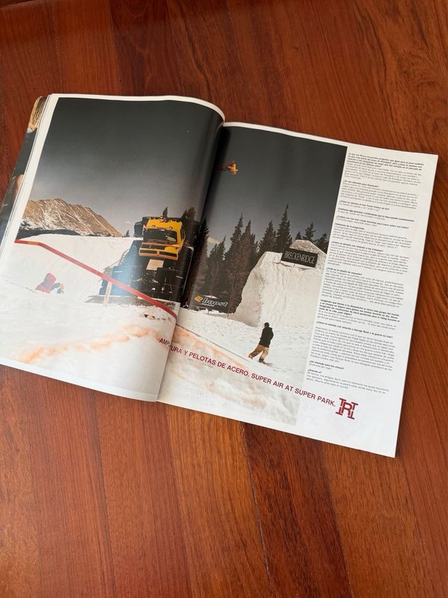 Revista Snow Planet