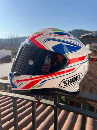 Casco Moto Shoei NXR Como Nuevo talla M