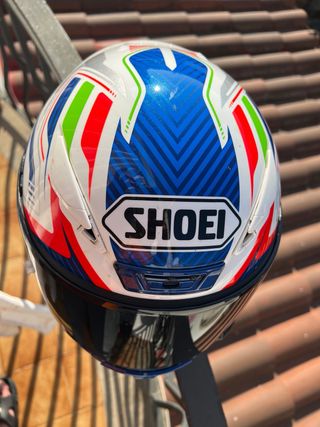 Casco Moto Shoei NXR Como Nuevo talla M
