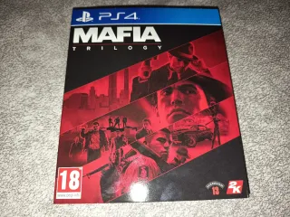Mafia Trilogy PS4 (PlayStation 4).