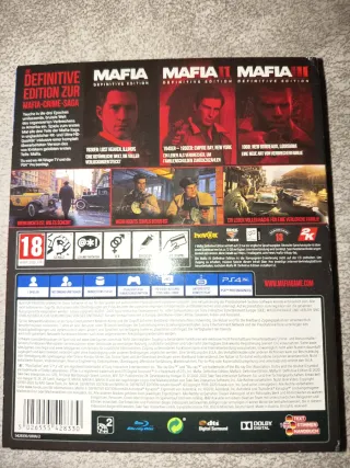 Mafia Trilogy PS4 (PlayStation 4).