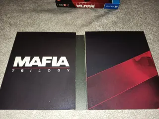 Mafia Trilogy PS4 (PlayStation 4).