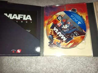 Mafia Trilogy PS4 (PlayStation 4).