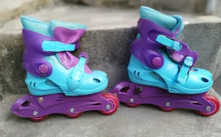 Patines en línea infantiles talla 30-33