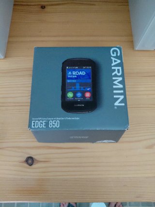 Garmin Edge 850 Ciclocomputador