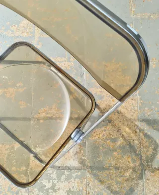 Sillas plegables PLIA de G. PIRETTI.