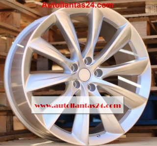 680 Juego de 4 llantas para tesla