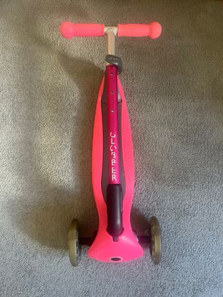 Patinete infantil Globber 3 ruedas rosa